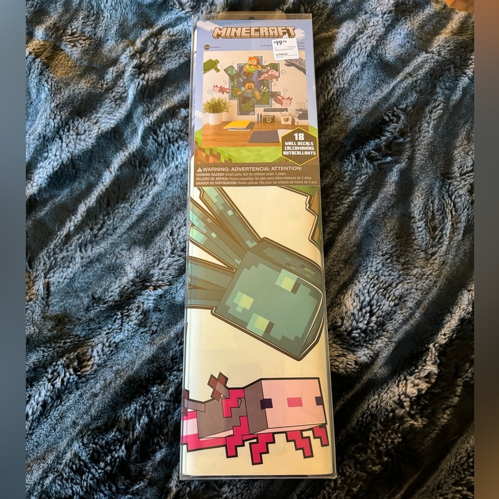 Minecraft Wall Decals